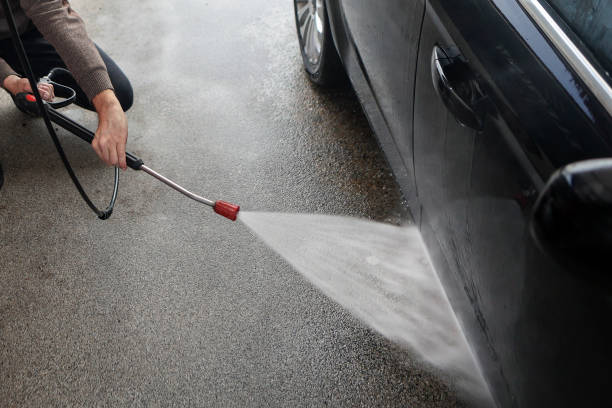 Pressure Washing Brick in North Mankato, MN